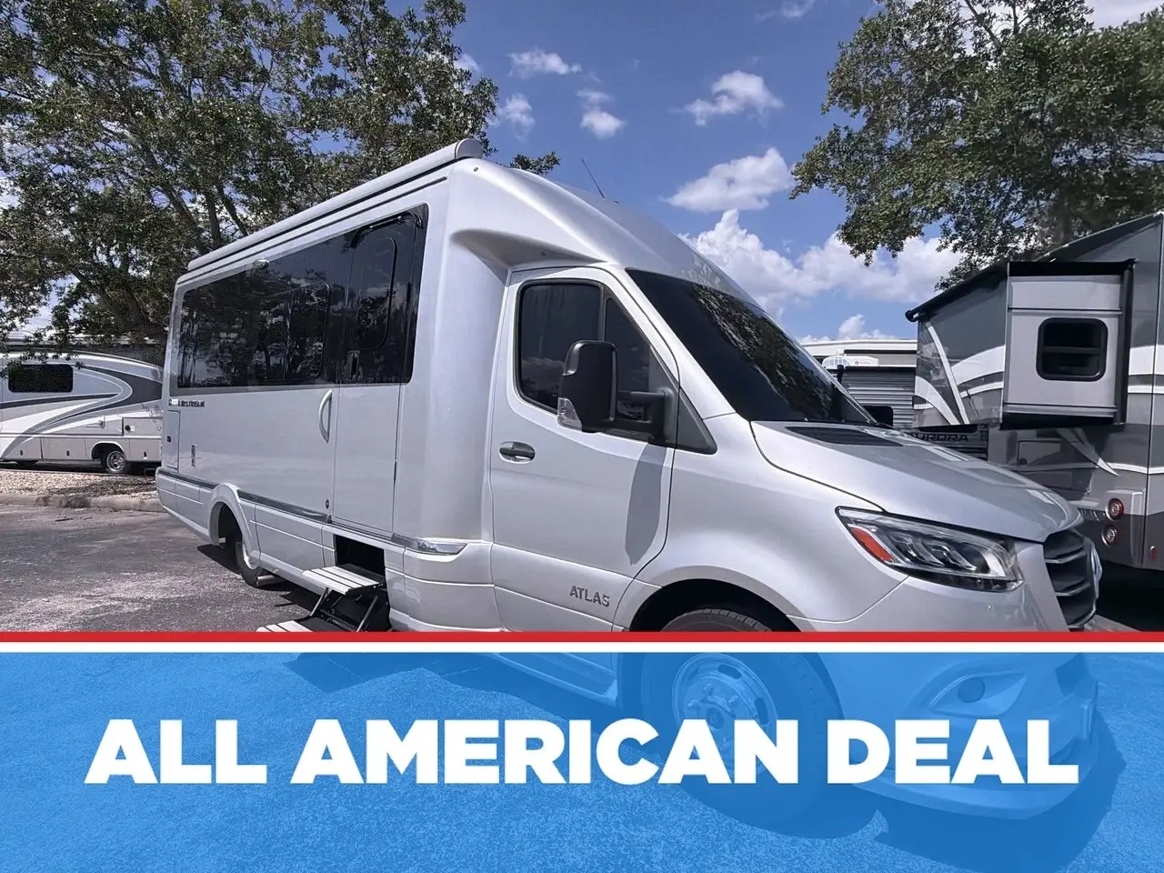2021 Airstream Atlas Murphy Suite MURPHY SUITE