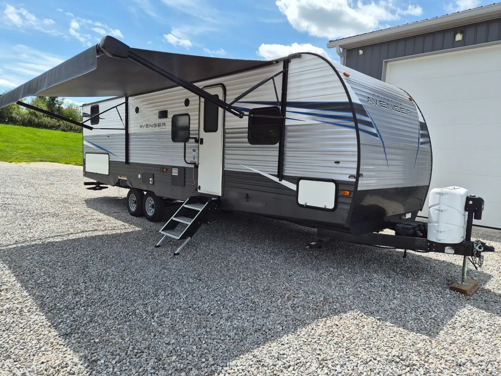 2021 BUNK BEDS FOREST RIVER AVENGER CAMPER TRAILER SLIDE OUT 27DBS SLEEPS 10 USE