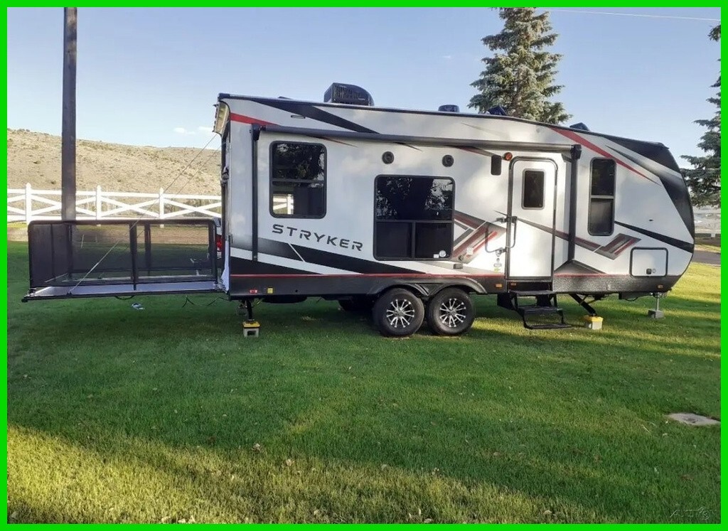 2021 Cruiser RV Stryker ST-2313 Travel Trailer Toy Hauler Stock Number 6222923