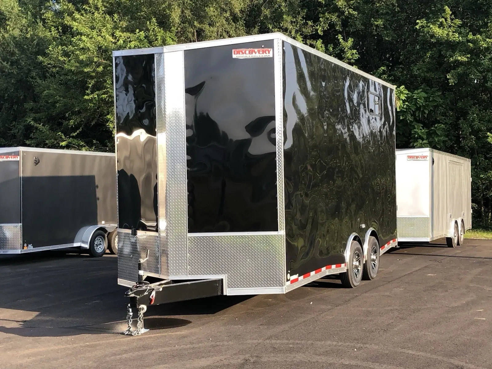 2021 Discovery Stacker Trailer 20’