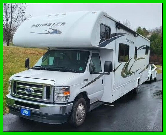 2021 Forest River Forester 3251DS LE 32ft Class C RV V10 Auto Stock#898590