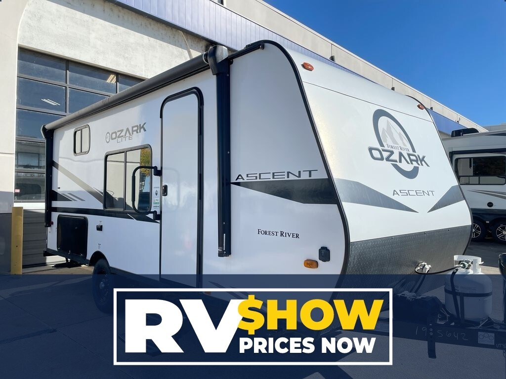 2021 Forest River OZARK ASCENT 1650BHXK