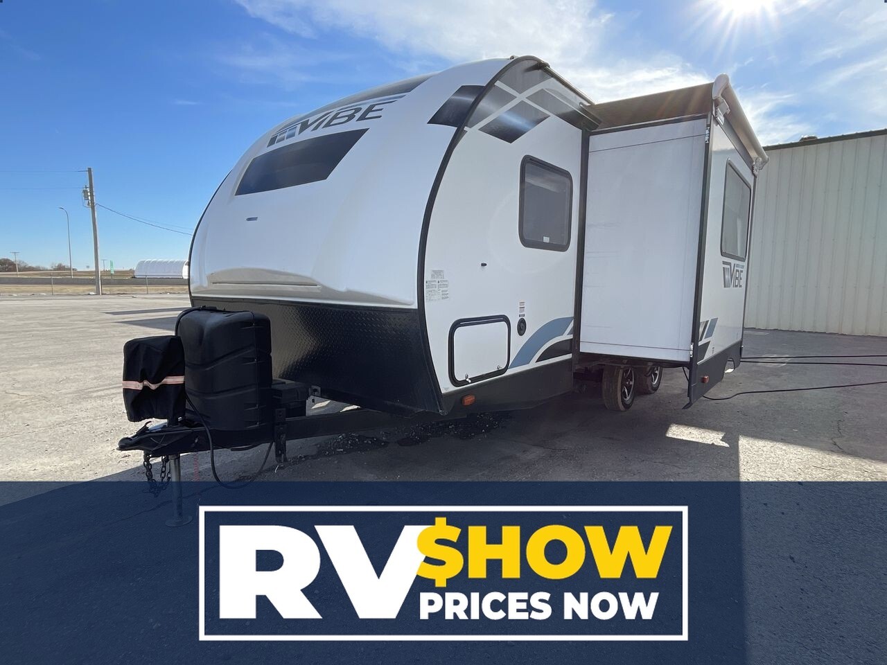2021 Forest River Vibe 21BH
