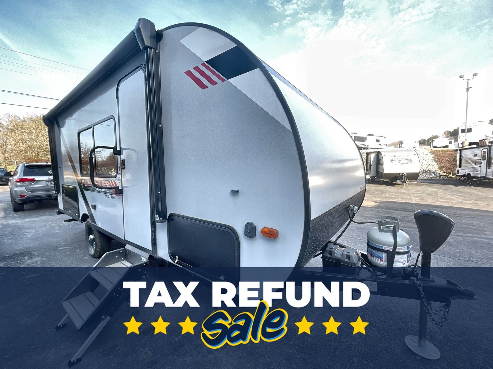 2021 Forest River Wildwood FSX 179DBK