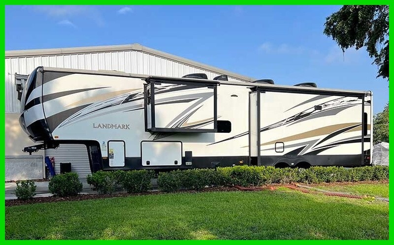 2021 Heartland Landmark 365 LM Newport