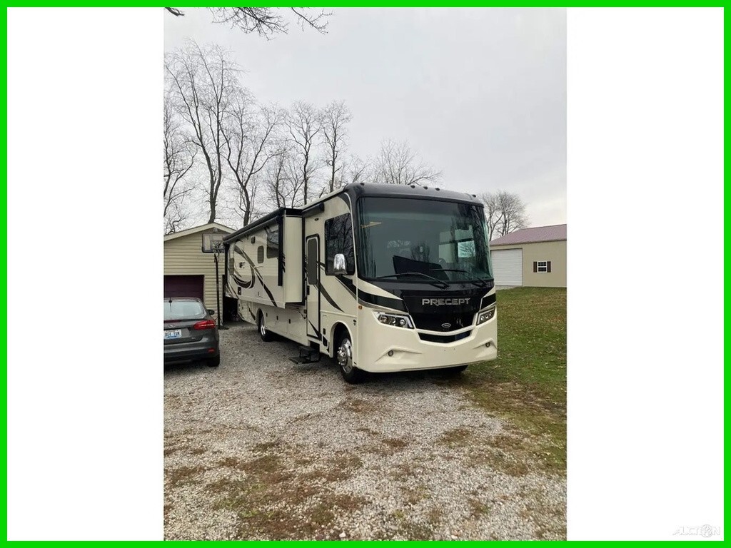 2021 Jayco Precept 34G Class A RV Stock Number 111229 2 Slides 15,250 Miles