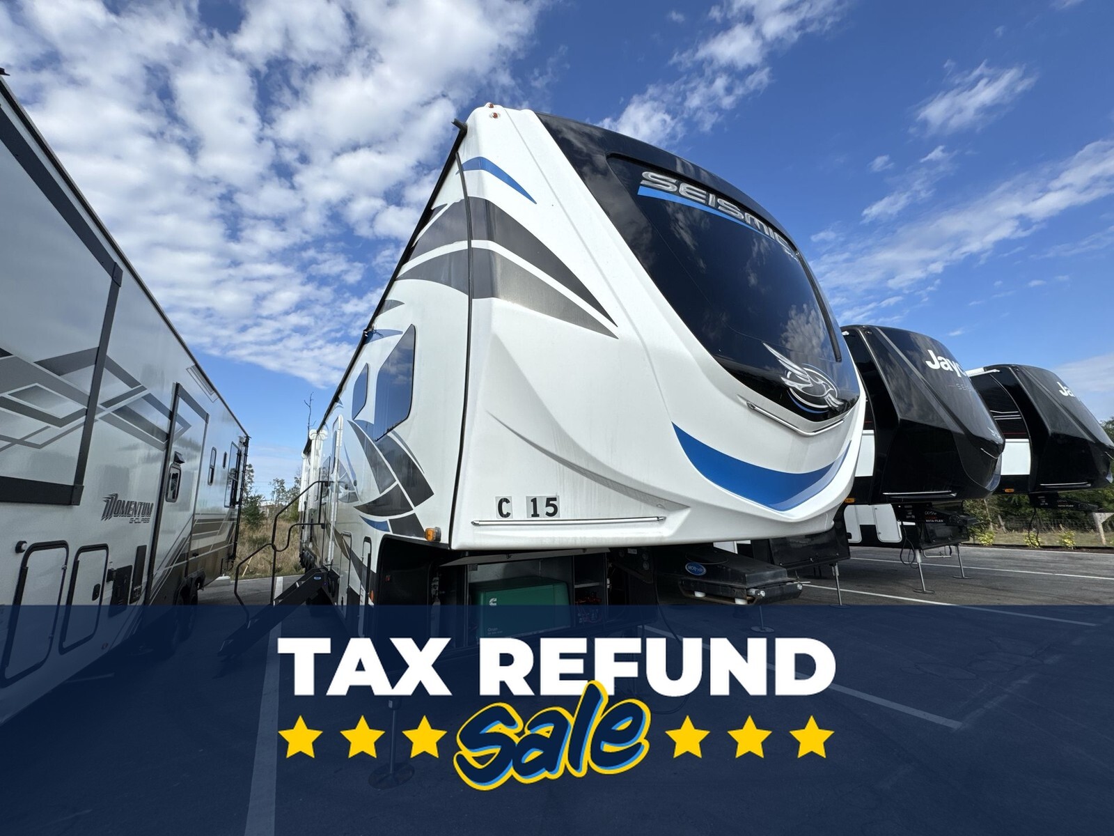 2021 Jayco Seismic 4125