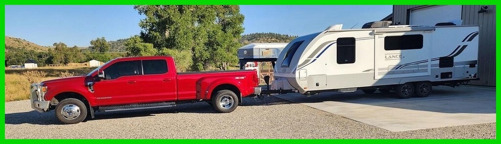 2021 Lance Travel Trailer 2295 W/ 2015 Ford F350 Super Duty