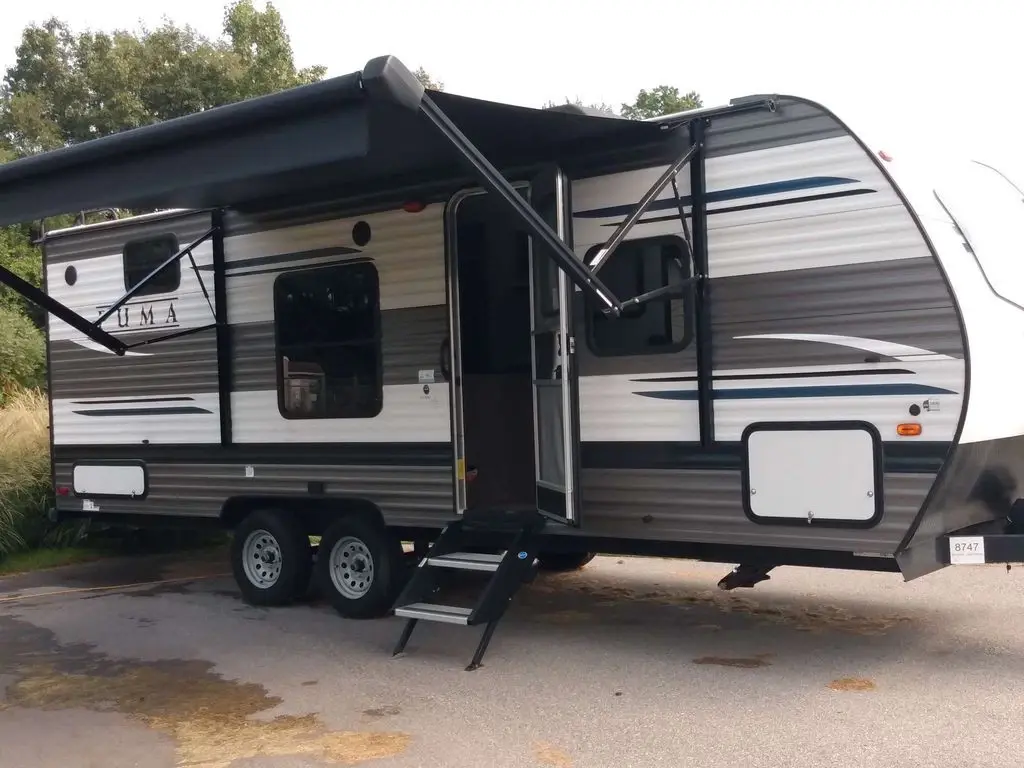 2021 Palomino by Forest River Puma XLE Lite 22RBC 25' Travel Trailer 185919