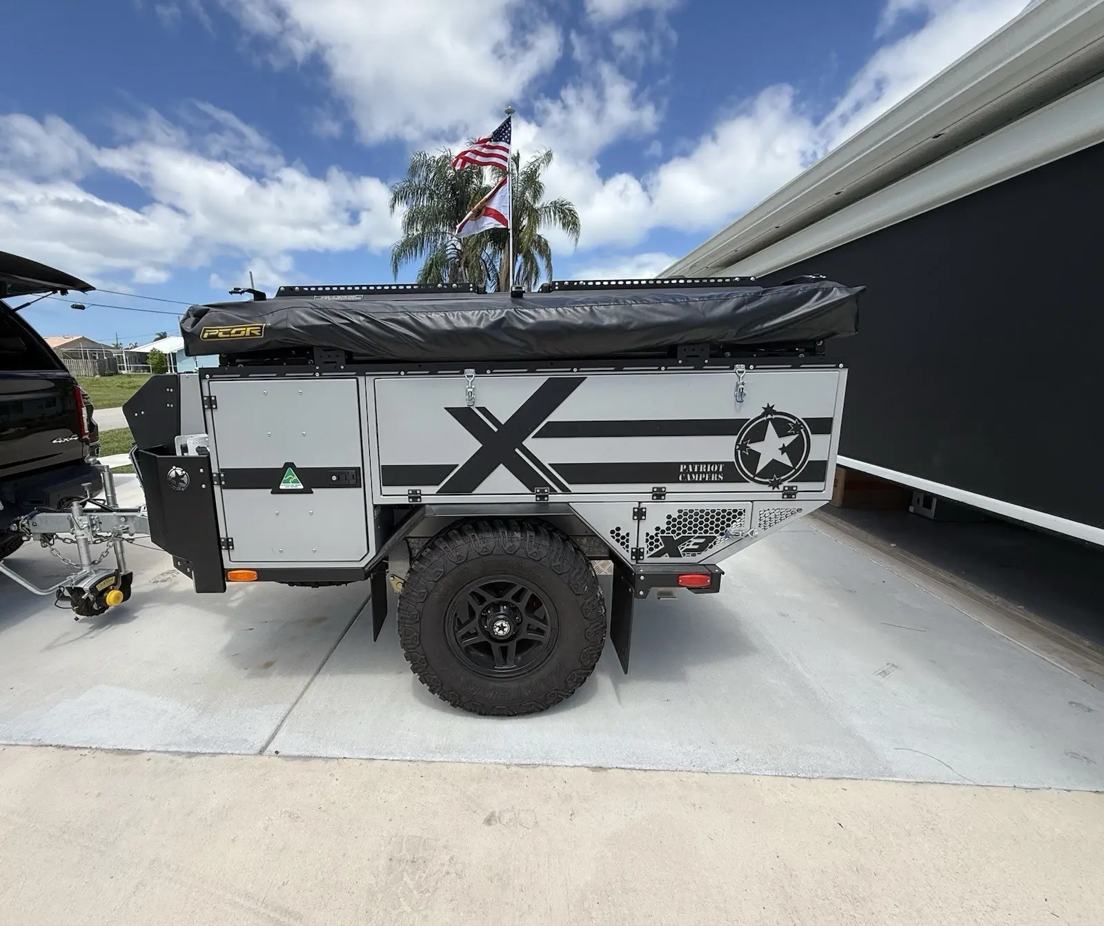 2021 Patriot X3 1st Edition Trailer