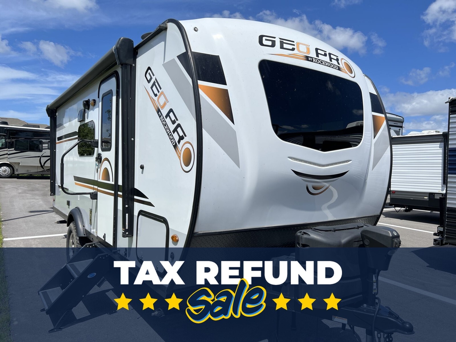 2021 Rockwood Geo Pro G20BHS