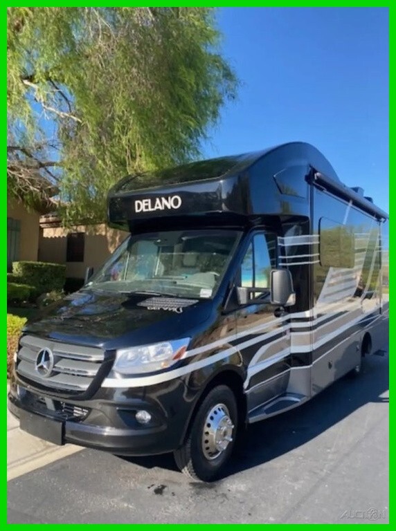 2021 Thor Motor Coach Delano 24FB 25ft Class C RV Stock #9702049 3.0L Diesel