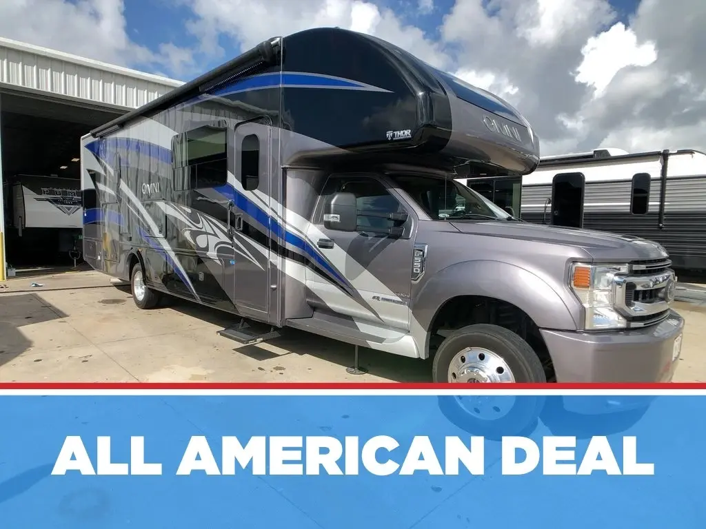 2021 Thor Motor Coach Omni SV34