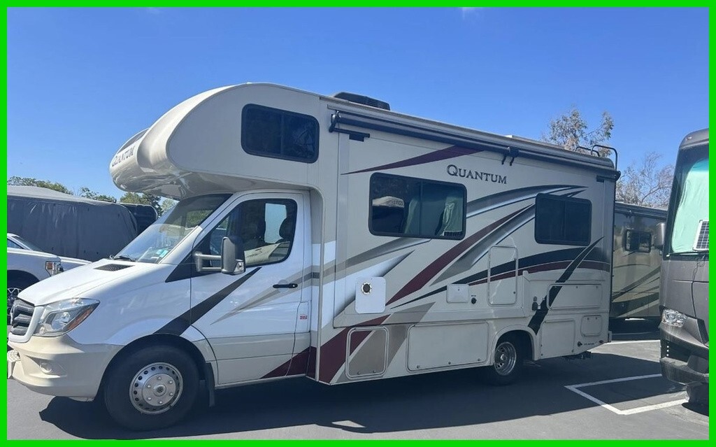 2021 Thor Motor Coach Quantum Sprinter KM24 w/ 2016 Nissan Versa Tow Vehicle