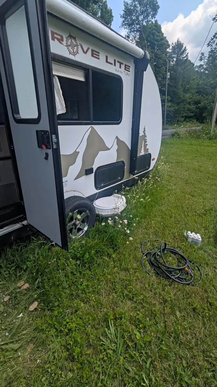 2021 TLRV Rove Lite 14FD - with added solar panels - for Sale In Brookfield NY