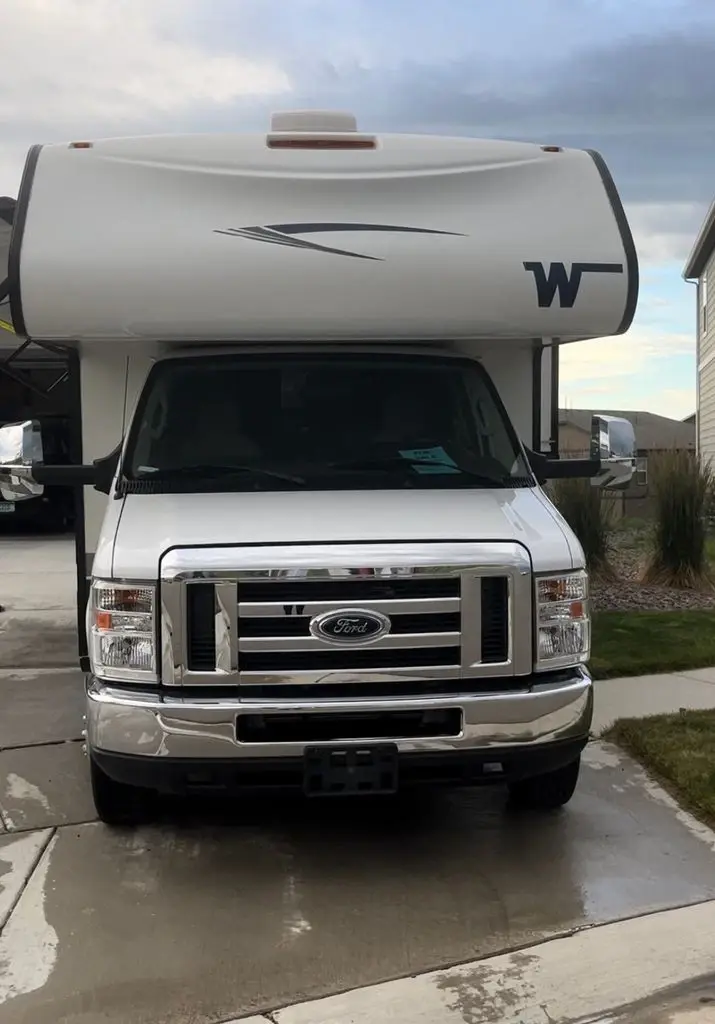 2021 Winnebago Outlook 22C 24' Class C Motorhome 185699