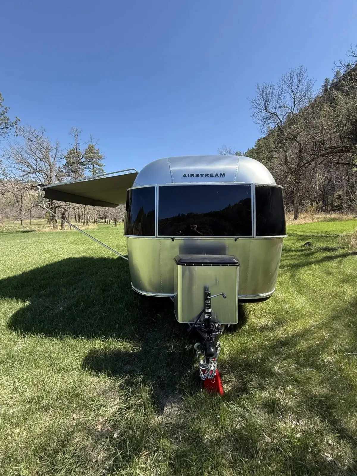 2022 Airstream Bambi Sport 22FB - Front Bedroom & Full Rear Bath