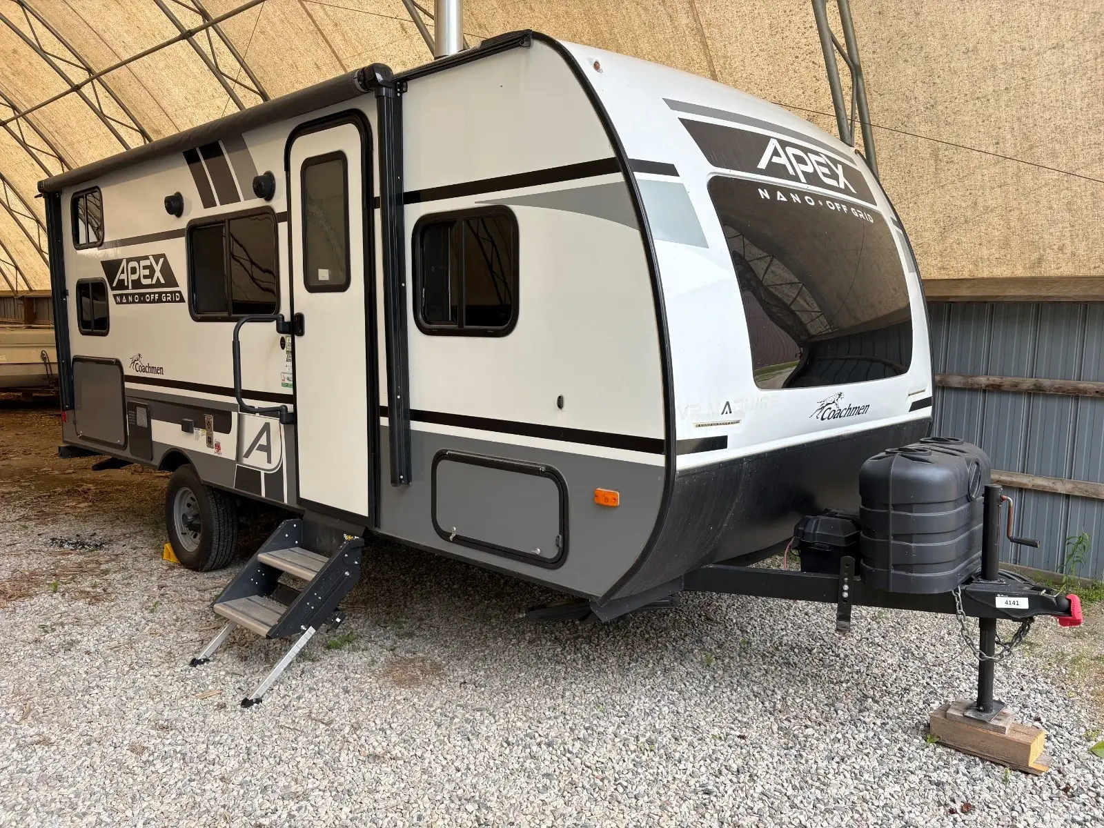 2022 Coachmen Apex Nano Off Grid Travel Trailer