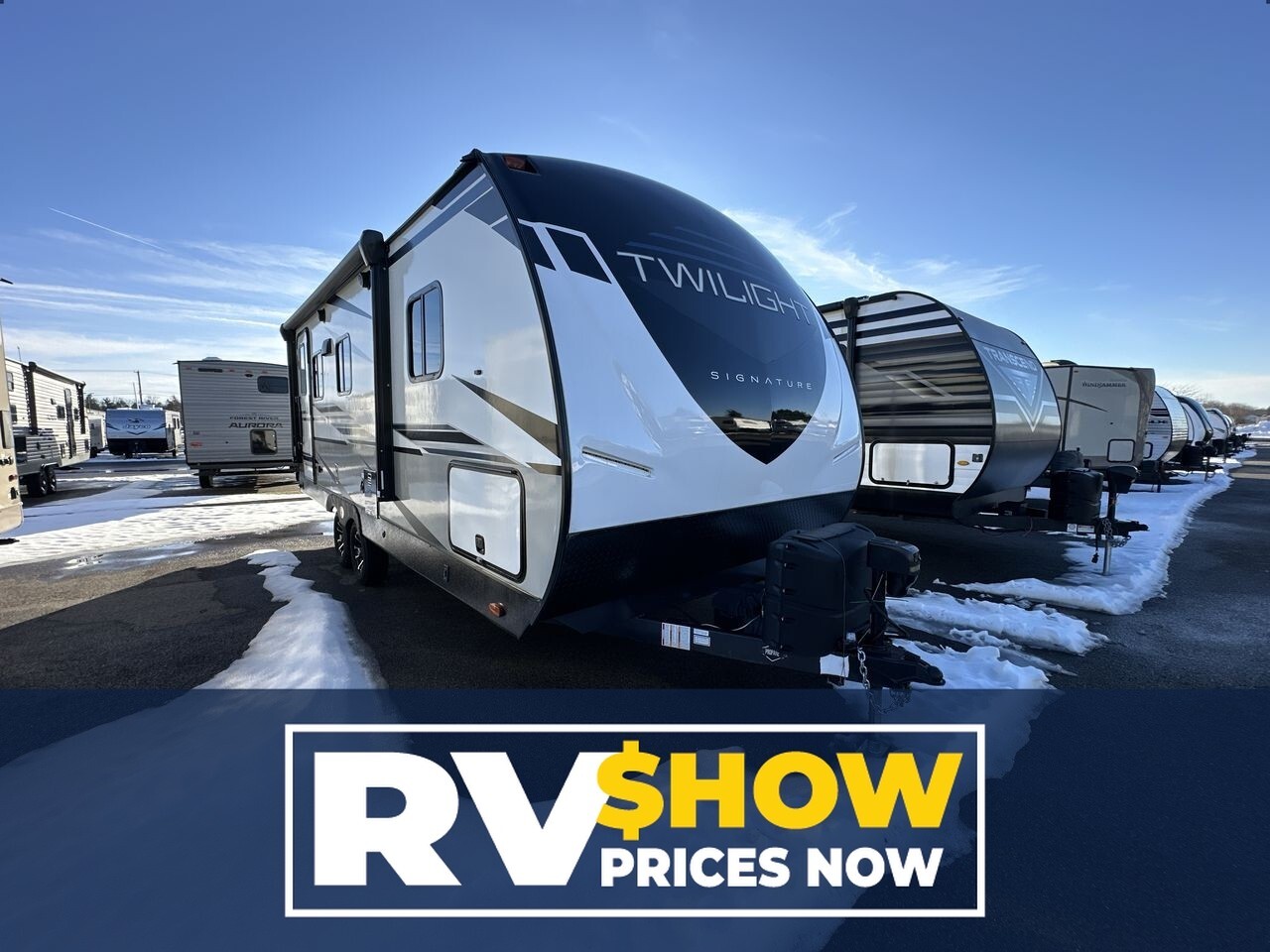 2022 Cruiser RV Twilight Signature TW2100