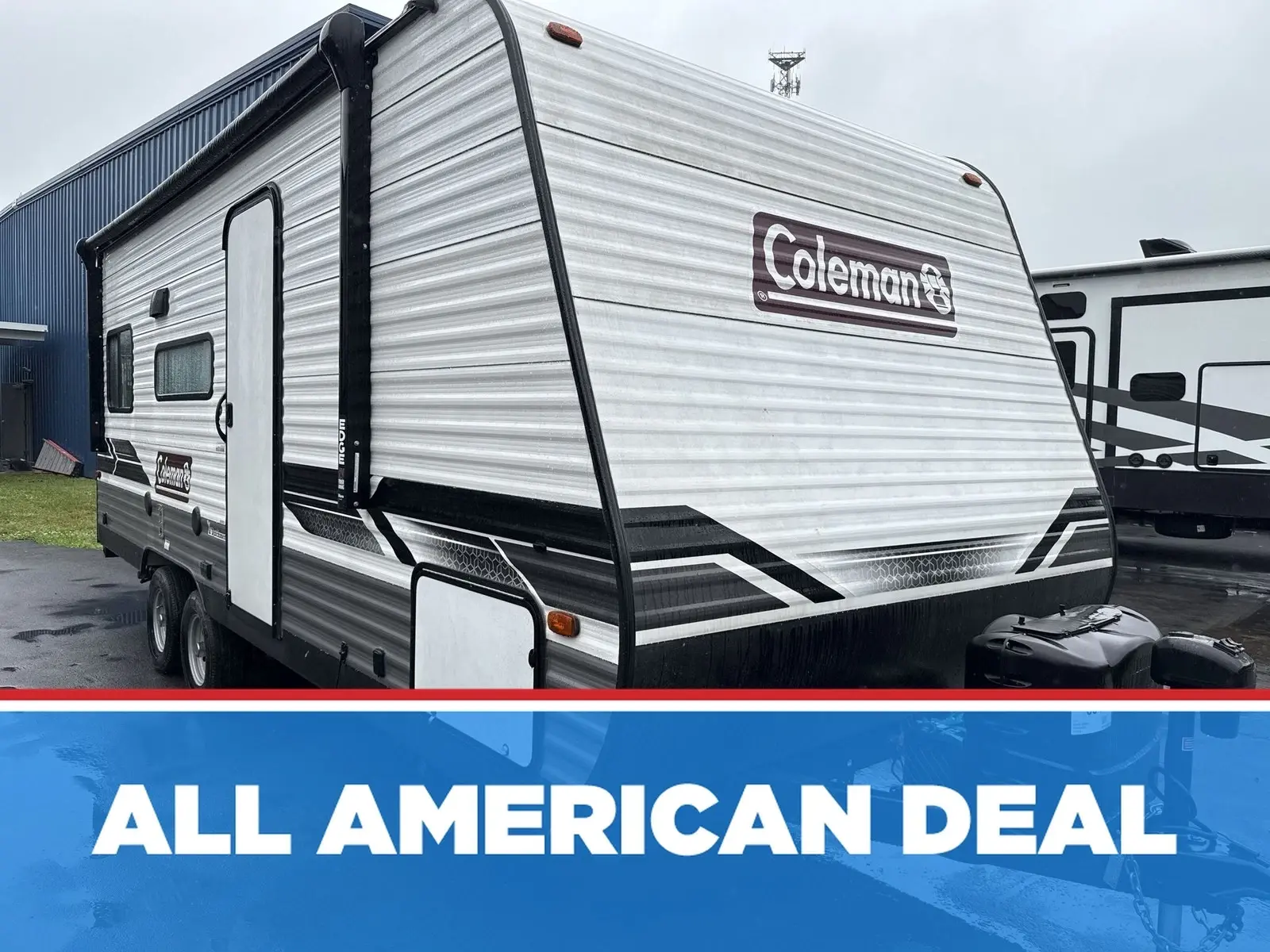2022 Dutchmen COLEMAN LANTERN SERIES 202RD