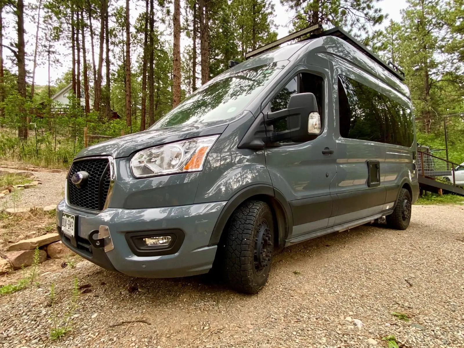 2022 Ford Transit 27North Camper Van 350XLT High Roof