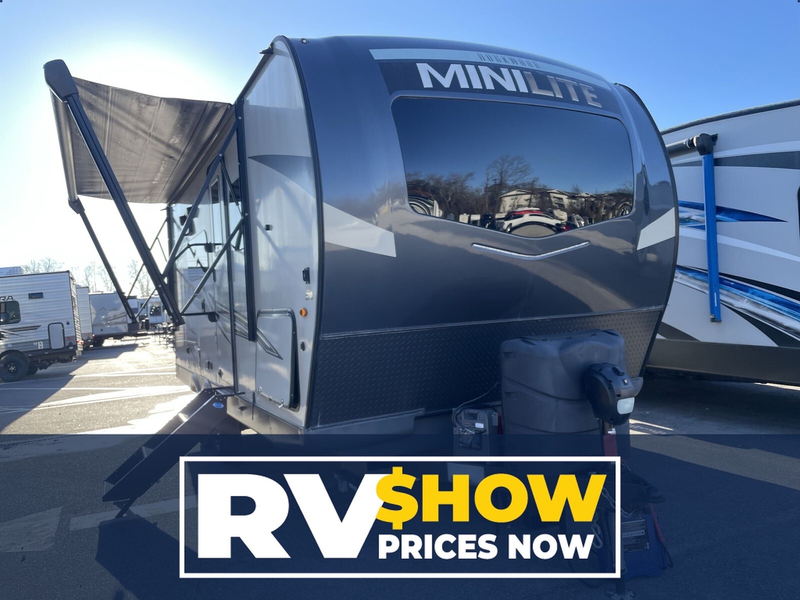 2022 Forest River Rockwod Mini lite 2104s