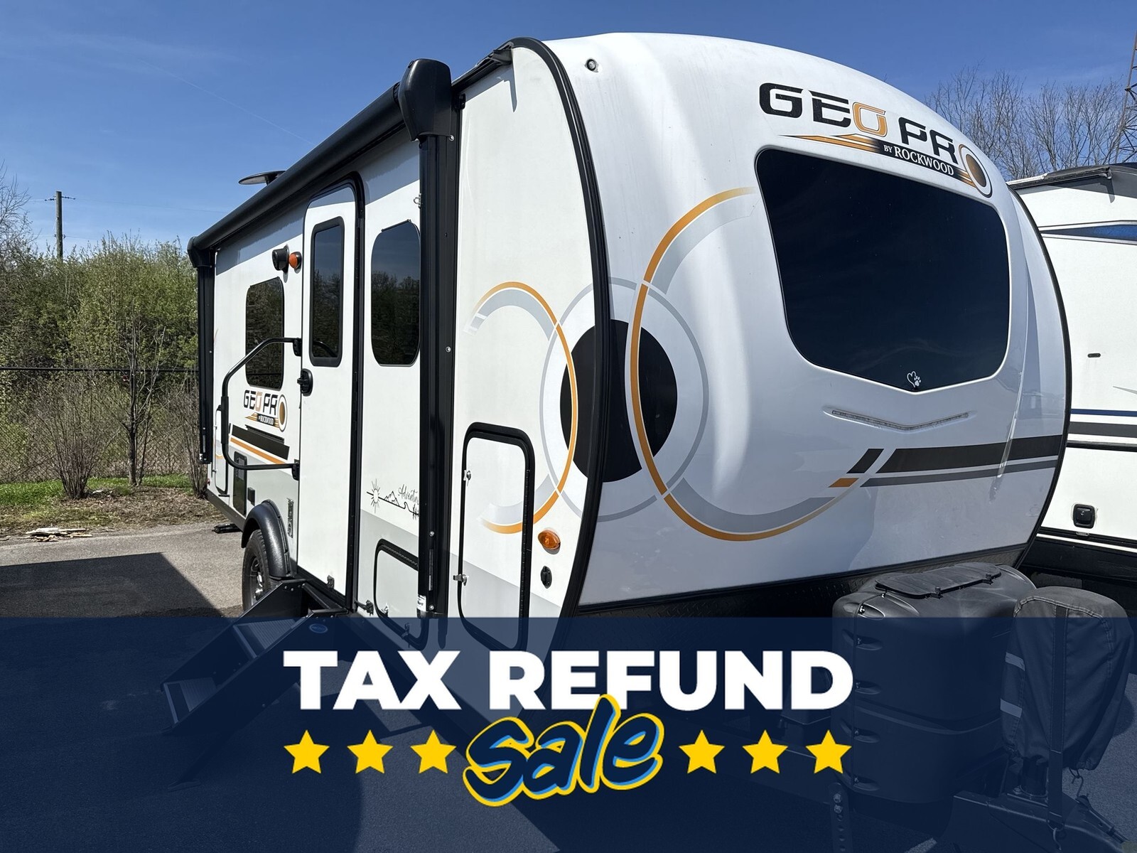 2022 Forest River Rockwood Geo Pro 19FD