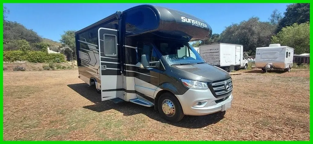 2022 Forest River Sunseeker 2400B MBS Class C RV 3L V6 Diesel Stock #594171