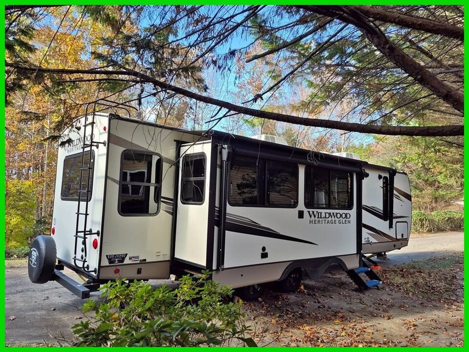 2022 Forest River Wildwood Heritage Glen 271RL 34' Travel Trailer Stock#89899089