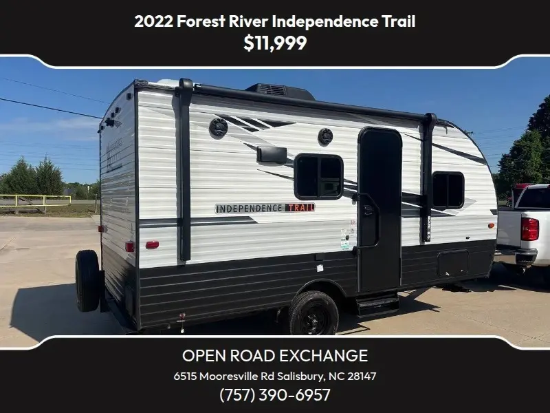 2022 INDEPENDENCE TRAIL M-168RBL