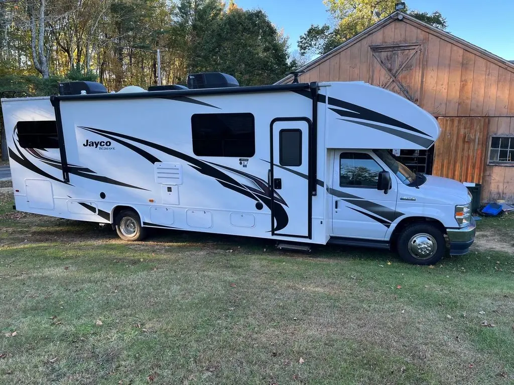 2022 Jayco Redhawk 31F 32' Class C Motorhome 186609