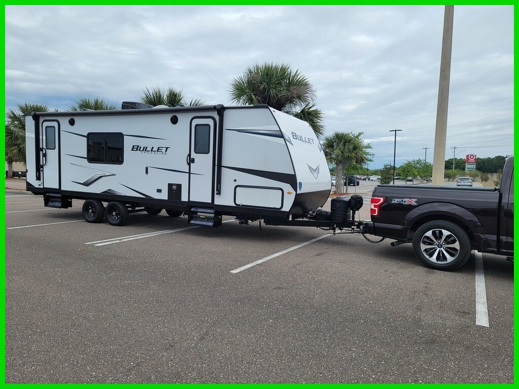 2022 Keystone Bullet Crossfire 2500RK 29.92ft Travel Trailer Sleeps 6 Stk#593773