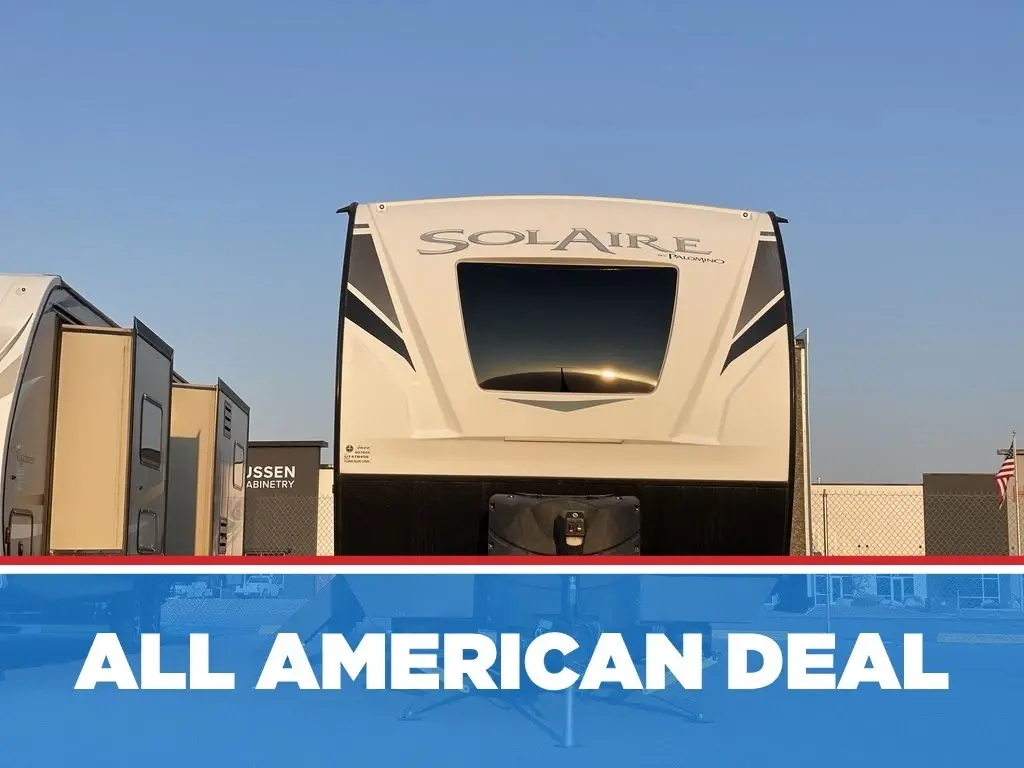 2022 Palomino SOLAIRE 315DQBH