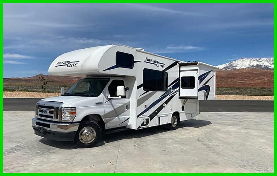 2022 Thor Motor Coach Freedom Elite 22FE 24ft Class C RV Stock Number 6222907