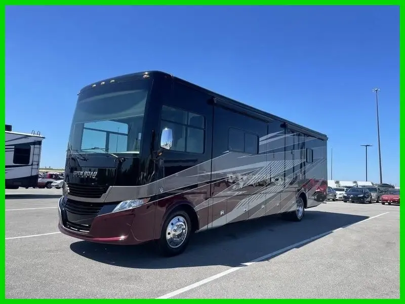 2022 Tiffin Allegro Open Road 34PA – Class A Motorhome – Under 14,000 Miles