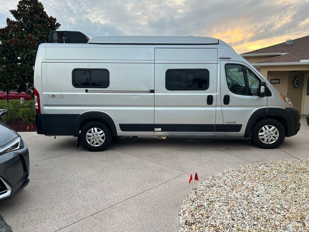 2022 Winnebago Solis 59PX 21' Class B Motorhome C15181235