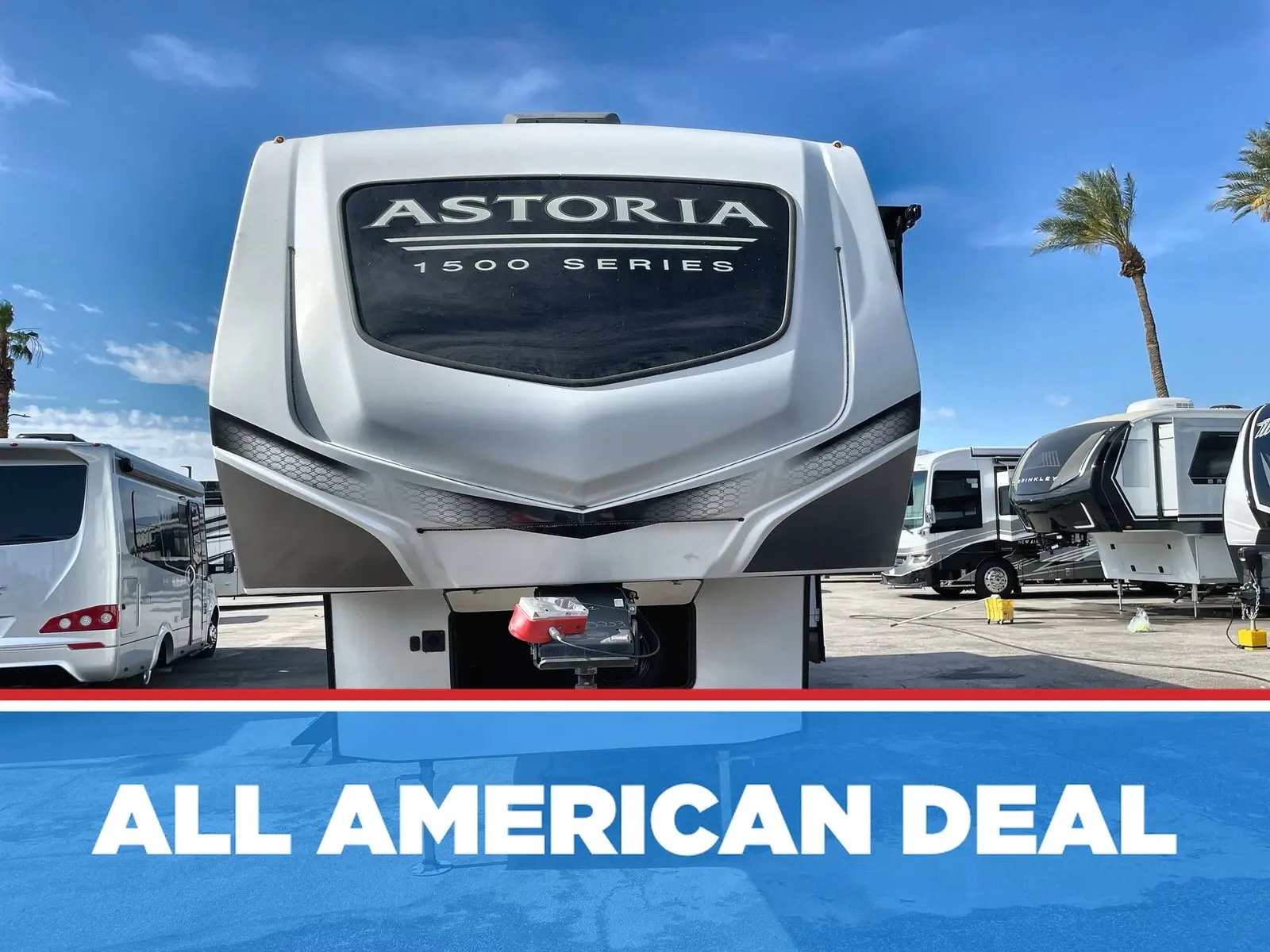 2023 Dutchmen Astoria 1500 Series 2503REF