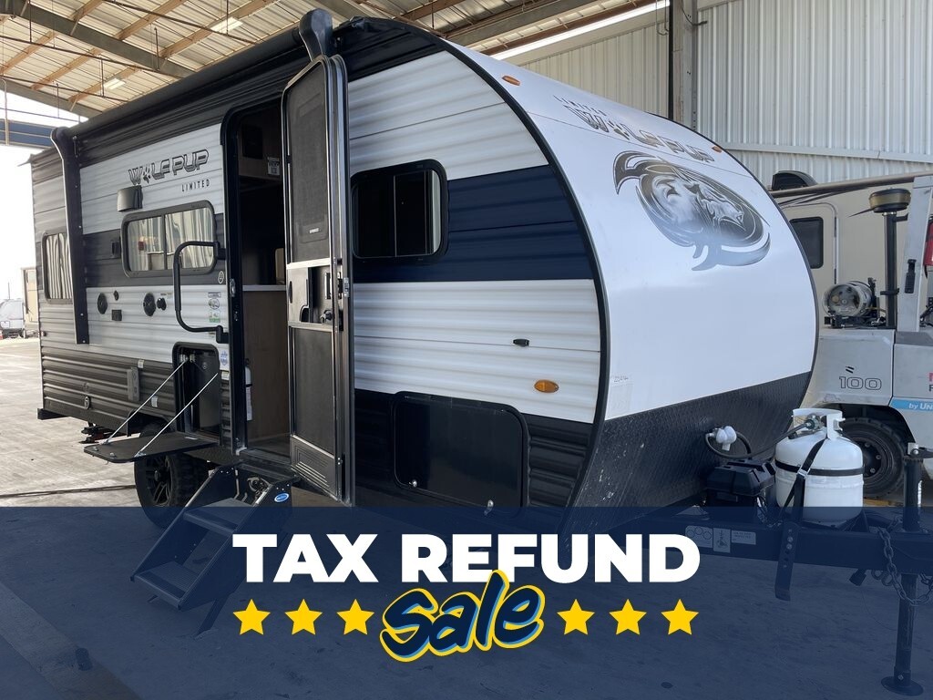 2023 Forest River Cherokee Wolf Pup 16TS