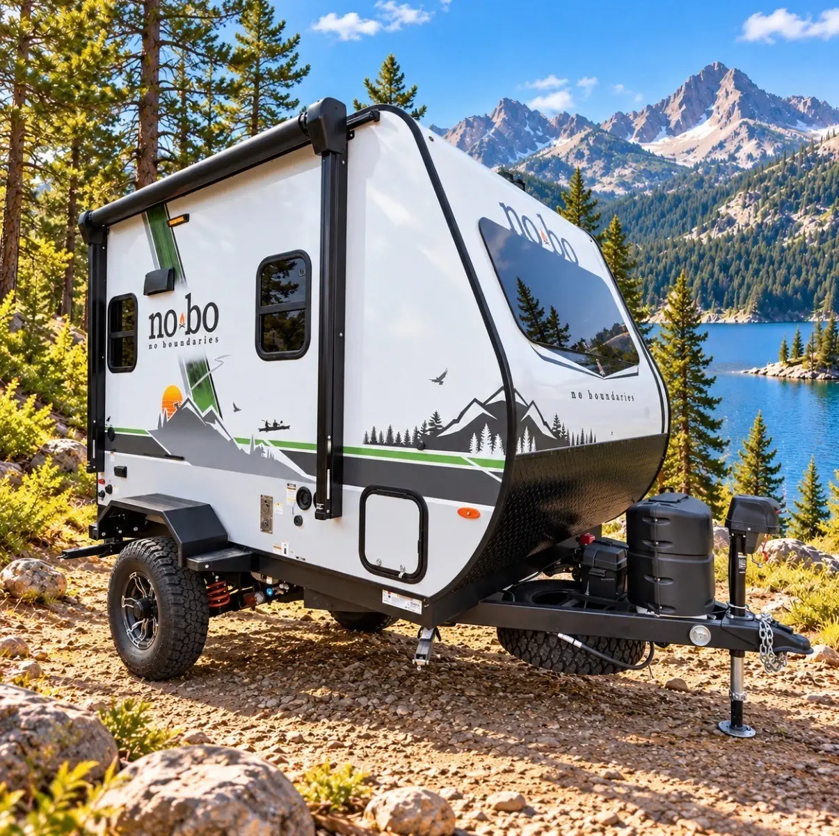 2023 Forest River No Boundaries Nobo NB16.1 + Bonus Camping Kit ($3700 Value)