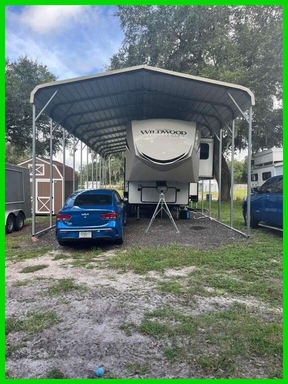 2023 Forest River Wildwood Heritage Glen 370BL 42ft Fifth Wheel Stock #89899079