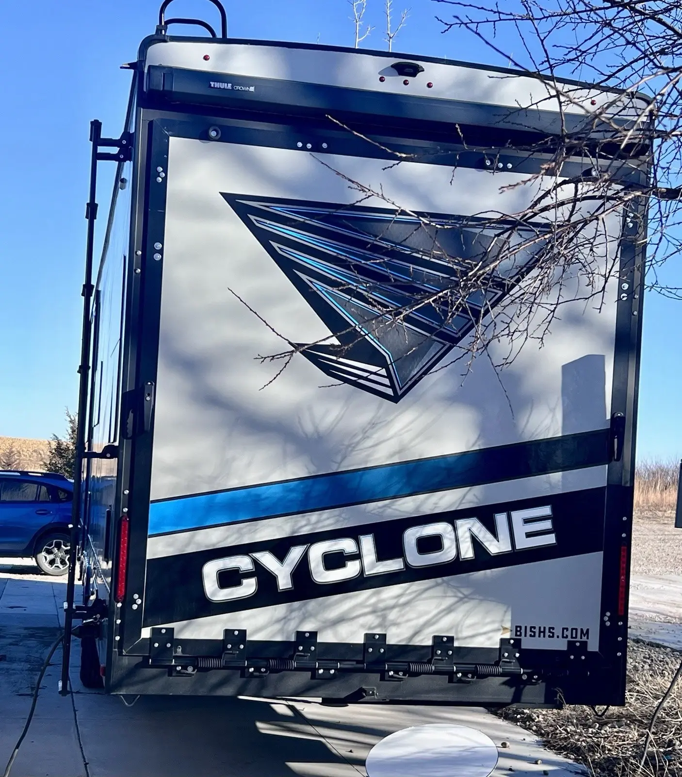2023 Heartland Cyclone 4006 RV 5th wheel With Toy hauler