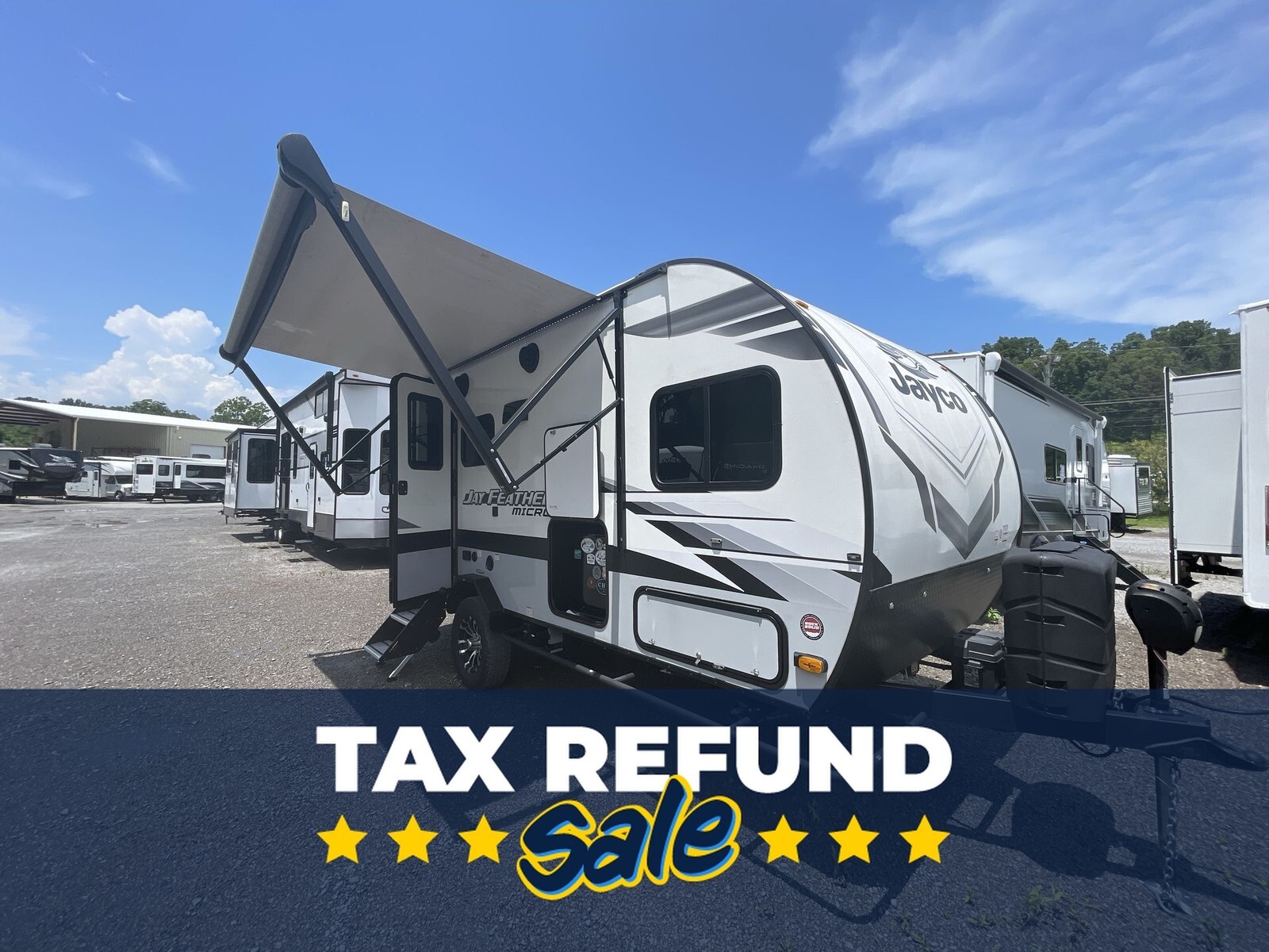 2023 Jayco Jay Feather Micro 166FBS