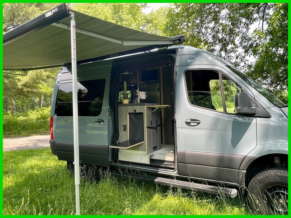 2023 Mercedes-Benz Sprinter 144" WB Complete Custom Built By Colorado Camper Van