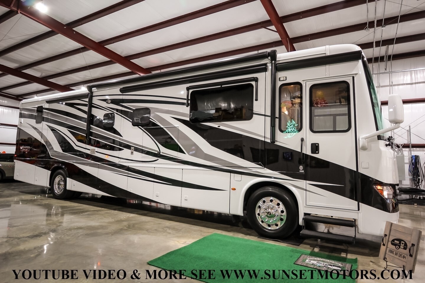 2023 NEWMAR KOUNTRY STAR CLASS A DIESEL STARLINK WINECOOLER SEE VIDEO