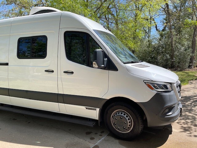 2023 Winnebago Adventure Wagon on a 2022 Mercedes-Benz Sprinter 3500 chassis