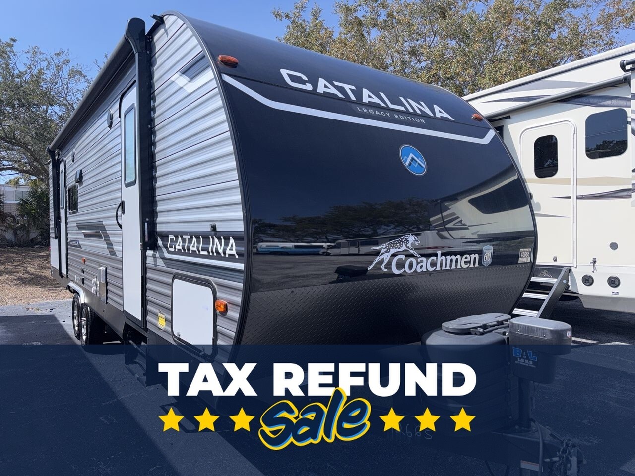 2024 Coachmen Catalina Legacy Edition 263BHSCK