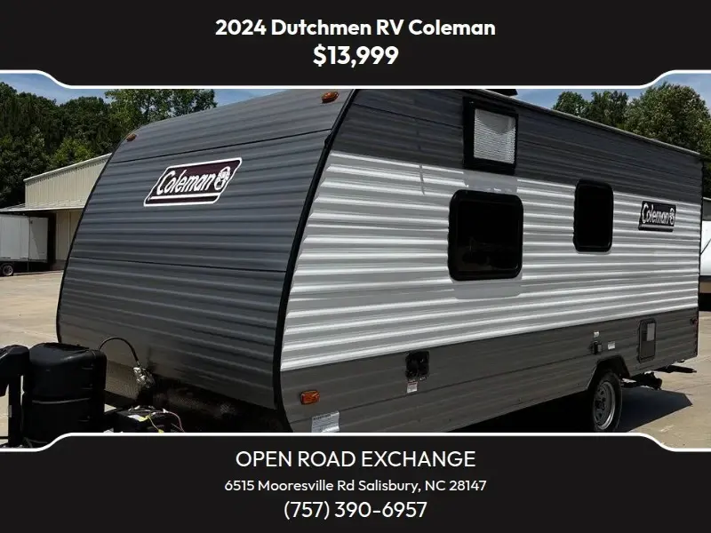 2024 Dutchmen Coleman 17R