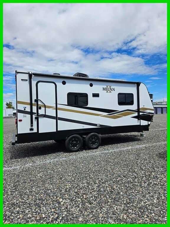 2024 Eclipse Milan T22FBS Travel Trailer Stock Number 593815 All Season Turn Key