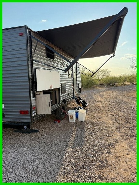 2024 Forest River Aurora Light 18BHS Travel Trailer Stock Number 898994