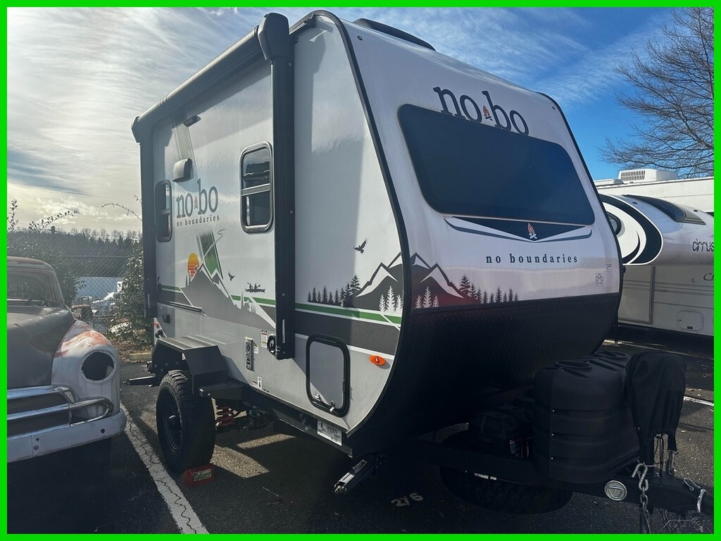 2024 Forest River No Boundaries NB16.1 14ft Travel Trailer Stock Number 555610